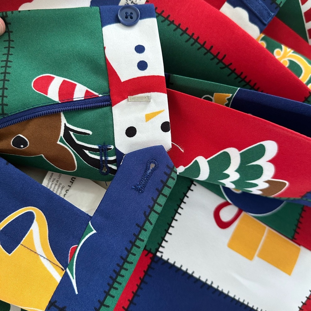 Opposuits Holiday Patchwork Set - image 5
